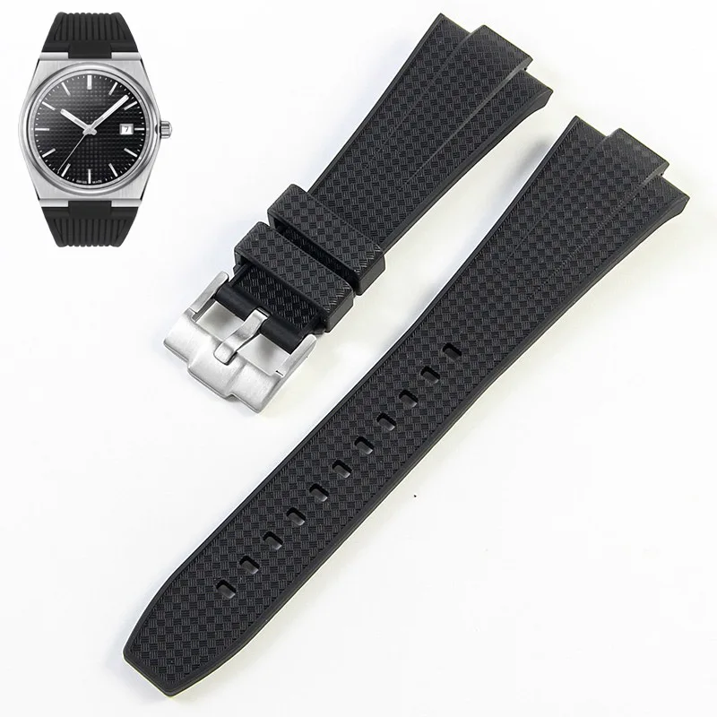 Резиновый силиконовый ремешок для часов Tissot PRX Super Player 1853 T137 T137410A T137407, 12x26 мм, мужской браслет, ремешок на запястье
Резиновый силиконовый ремешок для часов Tissot PRX Super Player 1853 T137 T137410A T137407, 12x26 мм, мужской браслет, ремешок на запястье