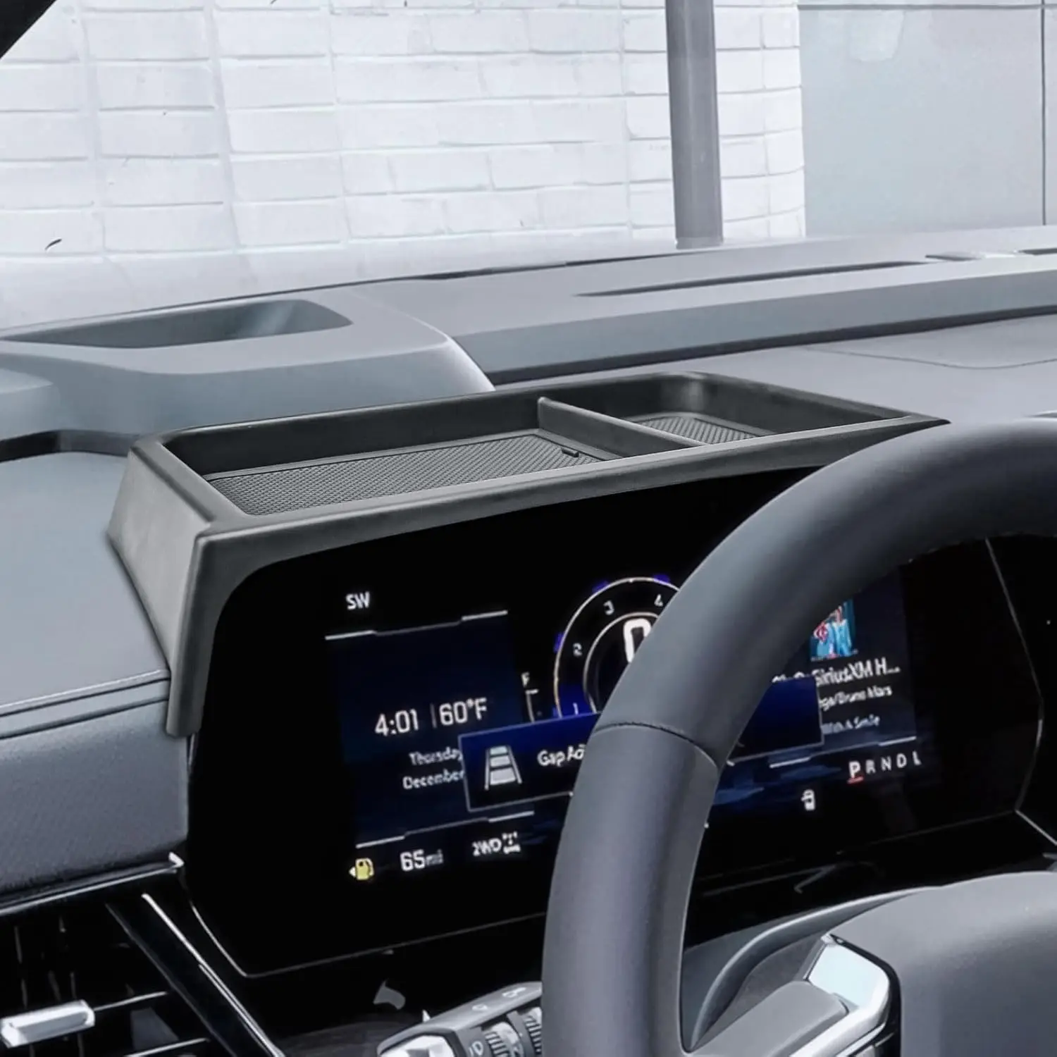 RUNROAD Dashboard Storage Organizer For 2025 Chevy Tahoe & Suburban Accessories Dash Board Phone Holder Behind Screen Storage
RUNROAD Dashboard Storage Organizer For 2025 Chevy Tahoe & Suburban Accessories Dash Board Phone Holder Behind Screen Storage