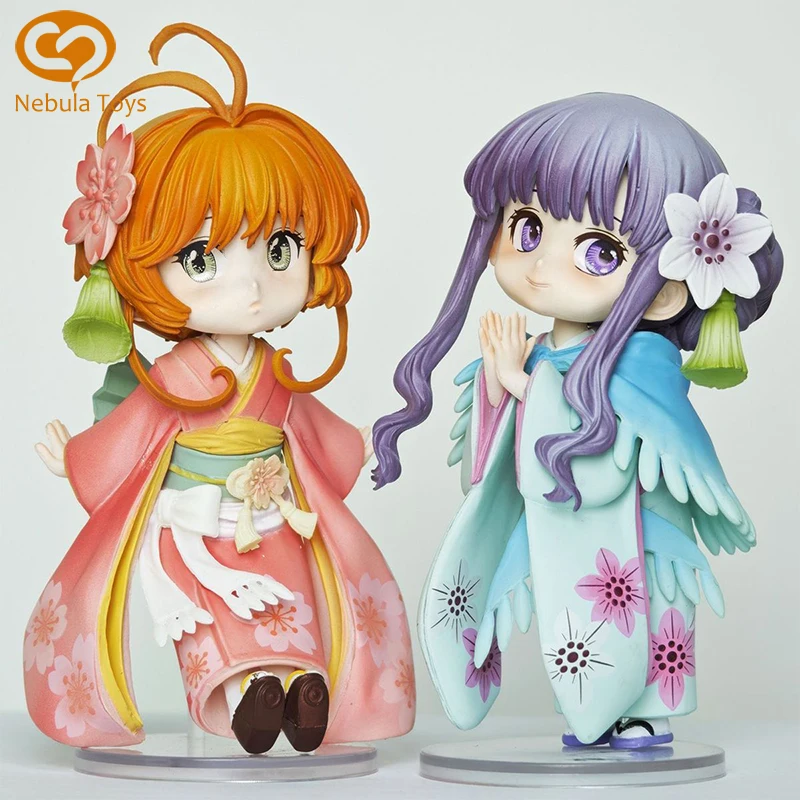 Фигурки аниме-персонажей Card Captor: Сакура Киномото, Томоё. Коллекционные статуэтки, игрушки, украшения для стола, подарки на день рождения.
Фигурки аниме-персонажей Card Captor: Сакура Киномото, Томоё. Коллекционные статуэтки, игрушки, украшения для стола, подарки на день рождения.