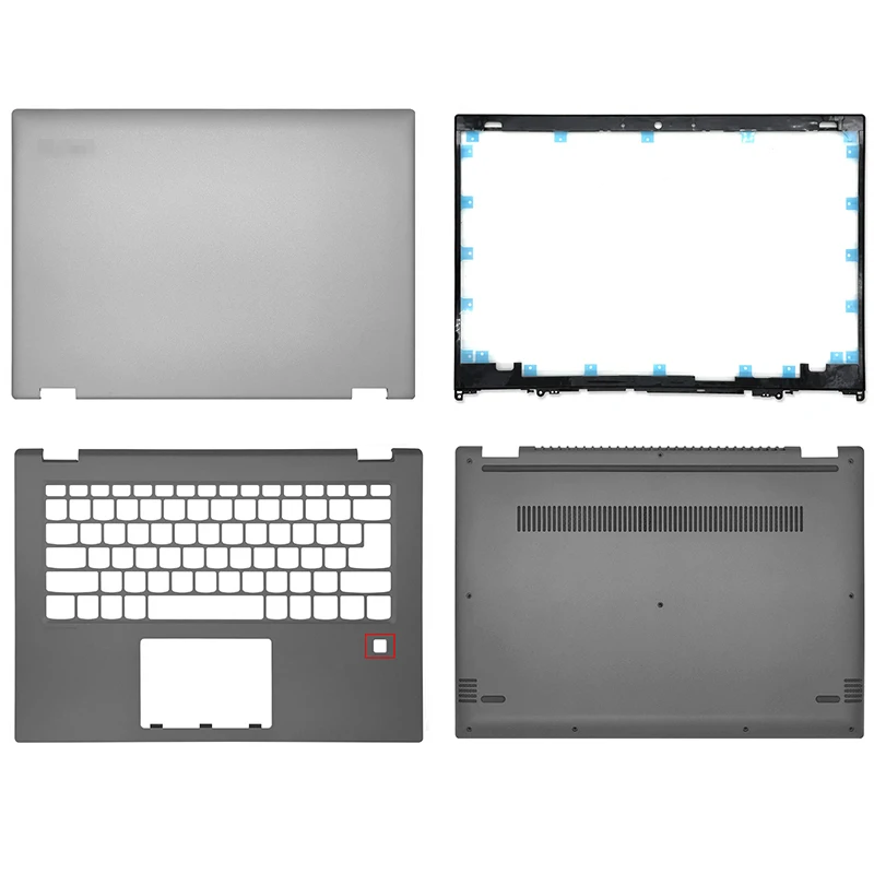 NEW For Lenovo Yoga 520-14IKB 520-14 FLEX 5-14 LCD Back Cover Front Bezel Palmrest Bottom Case Laptop ABCD Cover Case Gray
NEW For Lenovo Yoga 520-14IKB 520-14 FLEX 5-14 LCD Back Cover Front Bezel Palmrest Bottom Case Laptop ABCD Cover Case Gray