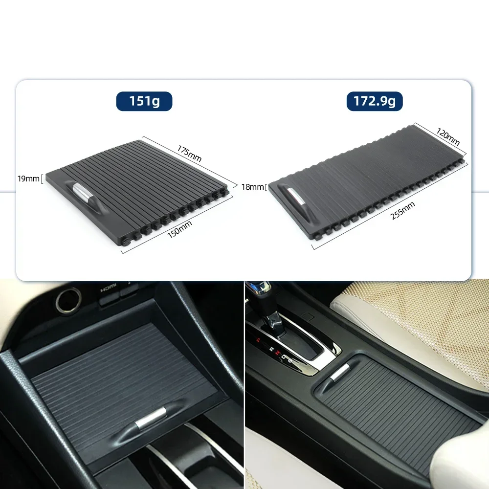 New 2 Parts For Dongfeng Honda Jade FR1 Car Center Console Sliding Shutters Slide Roller Cup Holder Roller Blinds Cover
New 2 Parts For Dongfeng Honda Jade FR1 Car Center Console Sliding Shutters Slide Roller Cup Holder Roller Blinds Cover