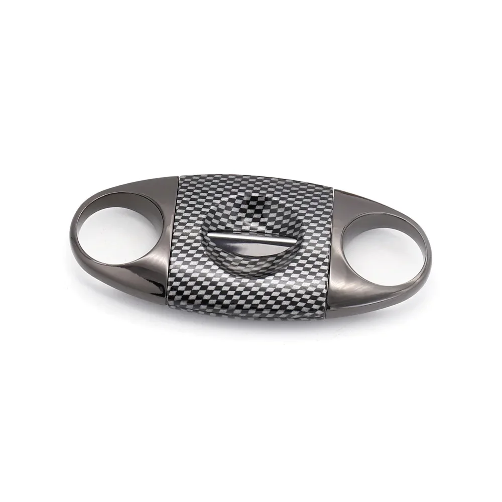 Stainless Steel V-Shaped Cigar Cutter Sharp Cigar Cutter Carbon Alloy Scissors Gift Box Travel Accessories Cigar Sickle Knife
Stainless Steel V-Shaped Cigar Cutter Sharp Cigar Cutter Carbon Alloy Scissors Gift Box Travel Accessories Cigar Sickle Knife