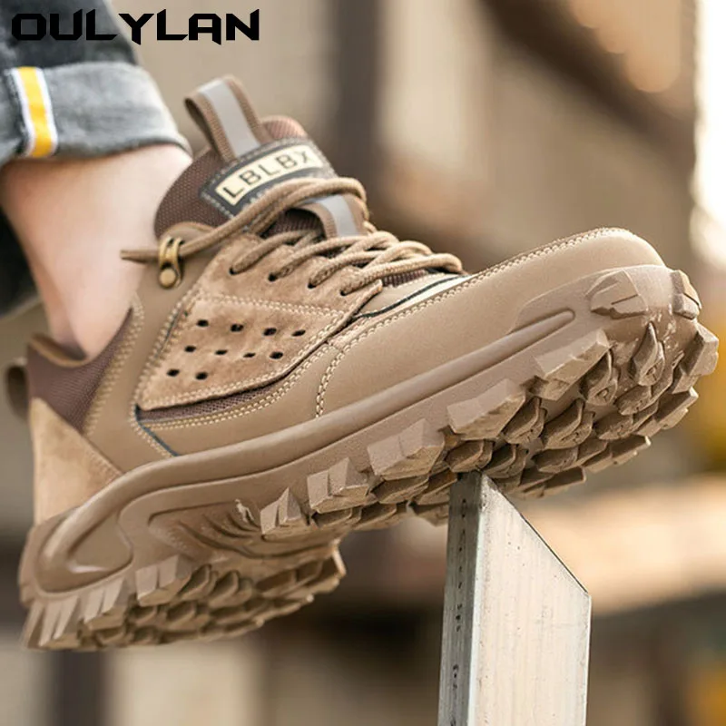 Protective Shoes Safety Boots Tactical Boots Summer Work Safety Shoes Men's Puncture Resistant Work Shoes
Protective Shoes Safety Boots Tactical Boots Summer Work Safety Shoes Men's Puncture Resistant Work Shoes