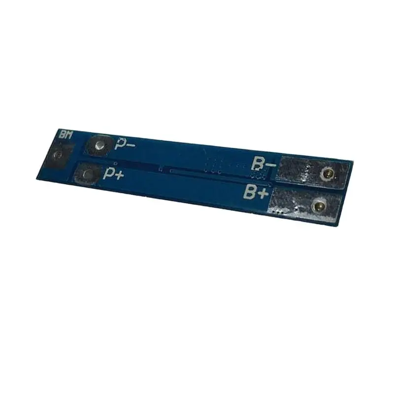2 strings of 7.4V18650 lithium battery 8.4V polymer lithium battery 8A working current 16A current limiting protection board
2 strings of 7.4V18650 lithium battery 8.4V polymer lithium battery 8A working current 16A current limiting protection board