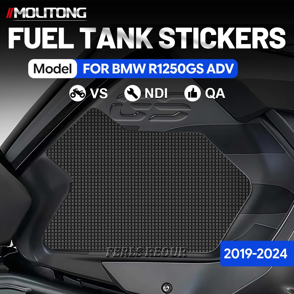 For BMW R1200GS ADV 2014-2018 Traction Pad Rubber Anti Slip Sticker Guard Fuel Tank Protector Guard Damping and buffering
For BMW R1200GS ADV 2014-2018 Traction Pad Rubber Anti Slip Sticker Guard Fuel Tank Protector Guard Damping and buffering