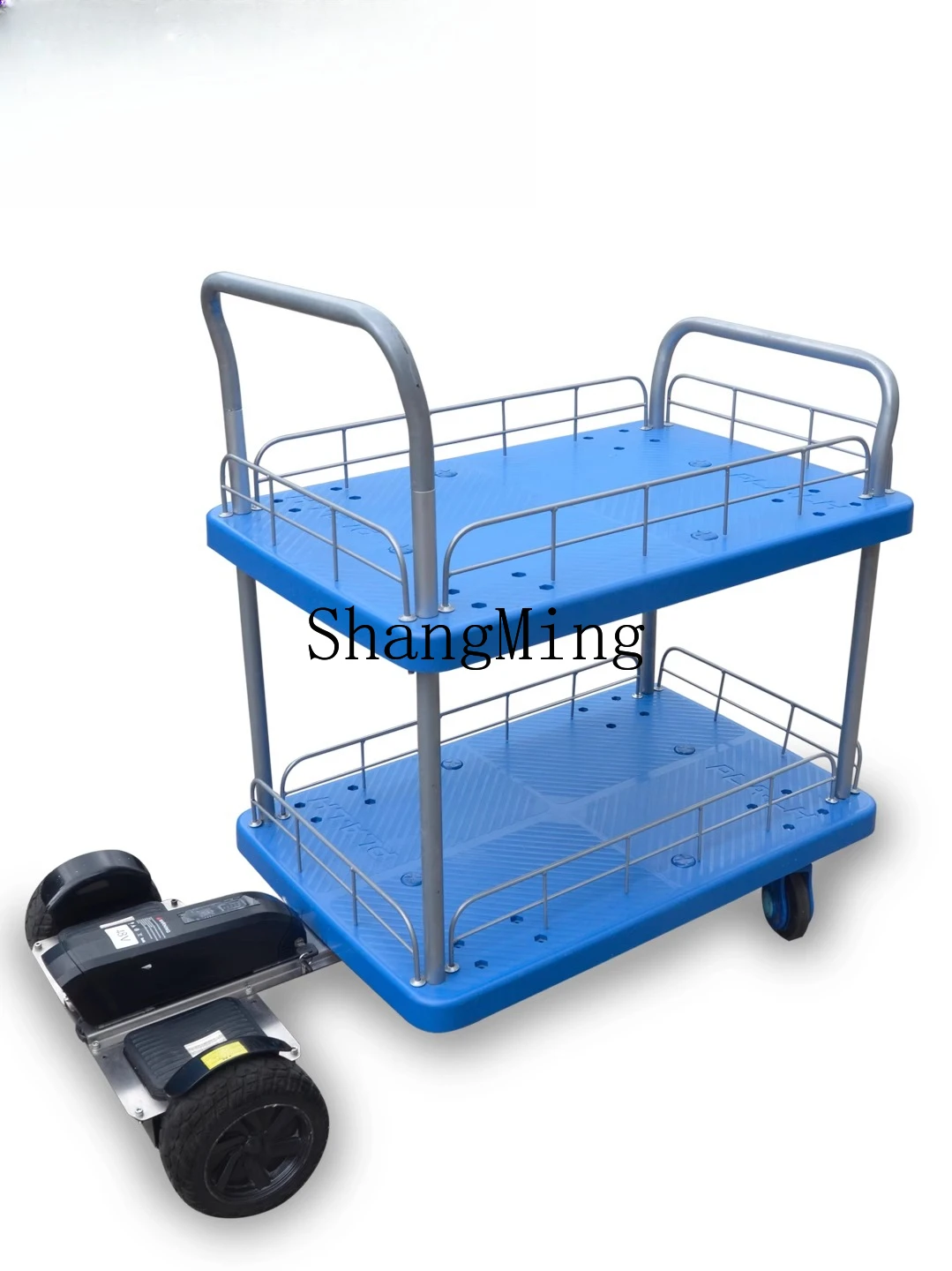 CL somatosensory double-layer trolley warehouse factory hotel ktv freight flat panel electric truck
CL somatosensory double-layer trolley warehouse factory hotel ktv freight flat panel electric truck