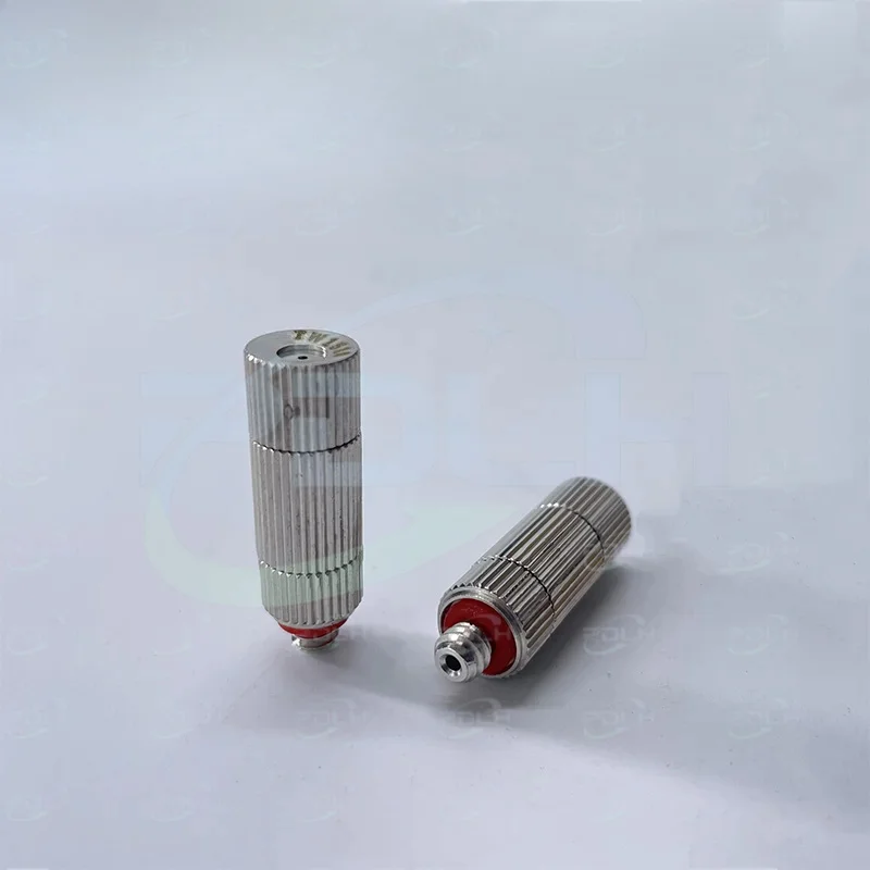 Stainless Steel Ruby Core High Pressure Fog Mist Nozzle 0.1mm High Quality Nozzle Anti-drip Water Cooling Mist Spray Nozzle
Stainless Steel Ruby Core High Pressure Fog Mist Nozzle 0.1mm High Quality Nozzle Anti-drip Water Cooling Mist Spray Nozzle
