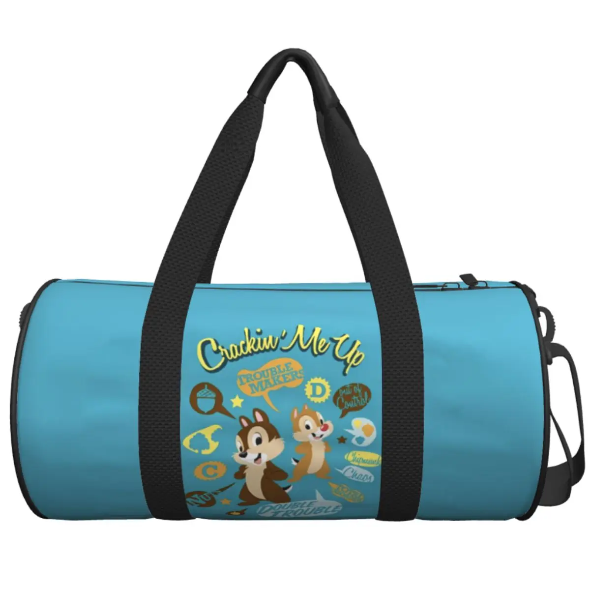 Chip 'n' Dale Travel Bag Cartoon Anime Yoga Sports Bags Large Capacity Colorful Gym Bag Men's Pattern Waterproof Fitness Bag
Chip 'n' Dale Travel Bag Cartoon Anime Yoga Sports Bags Large Capacity Colorful Gym Bag Men's Pattern Waterproof Fitness Bag