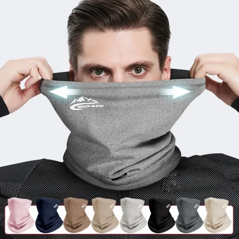 New Winter Sports Running Ski Mask Velvet Thermal Neck Warmer Ski Hiking Cycling Riding Snowboard Scarf Men Women Hiking Scarves
New Winter Sports Running Ski Mask Velvet Thermal Neck Warmer Ski Hiking Cycling Riding Snowboard Scarf Men Women Hiking Scarves