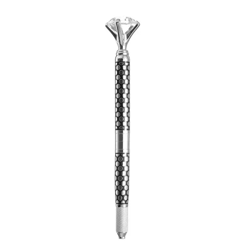 Diamond Tattoo Pen Microblading Permanent Makeup Eyebrow Tools 2 Usage for Flat or Round Needles
Diamond Tattoo Pen Microblading Permanent Makeup Eyebrow Tools 2 Usage for Flat or Round Needles