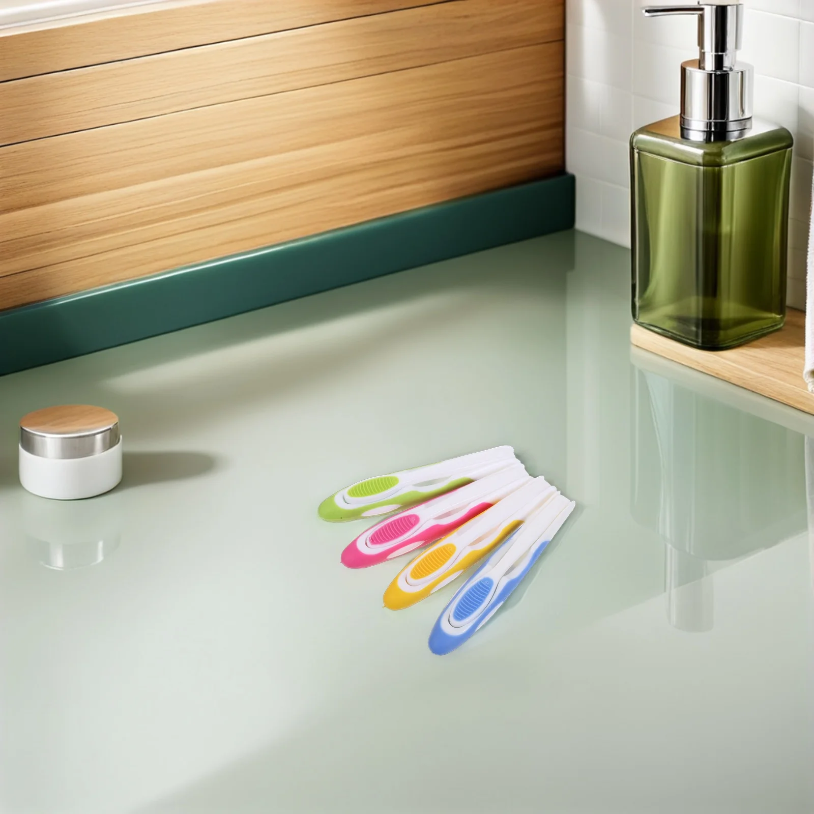 4Pcs Folding Travel Toothbrush Set Soft Bristles Portable Camping Hotel Foldable Toothbrush Daily Tooth Brush
4Pcs Folding Travel Toothbrush Set Soft Bristles Portable Camping Hotel Foldable Toothbrush Daily Tooth Brush