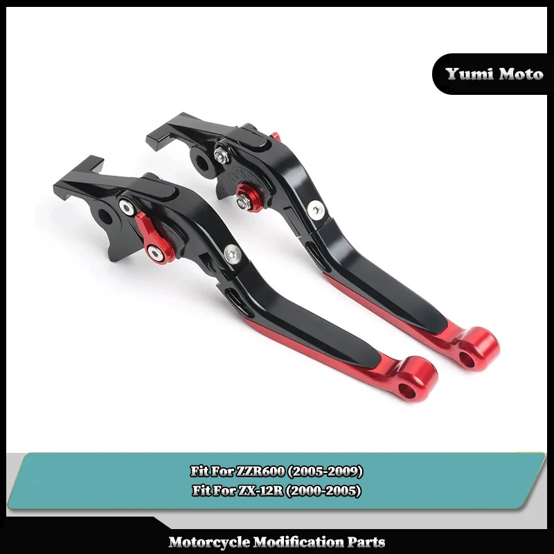 Fit For KAWASAKI ZZR600 2005-2009 ZX-12R 2000-2005 Motorcycle Clutch Lever Brake Lever Set Adjustable Handle Levers Accessories
Fit For KAWASAKI ZZR600 2005-2009 ZX-12R 2000-2005 Motorcycle Clutch Lever Brake Lever Set Adjustable Handle Levers Accessories