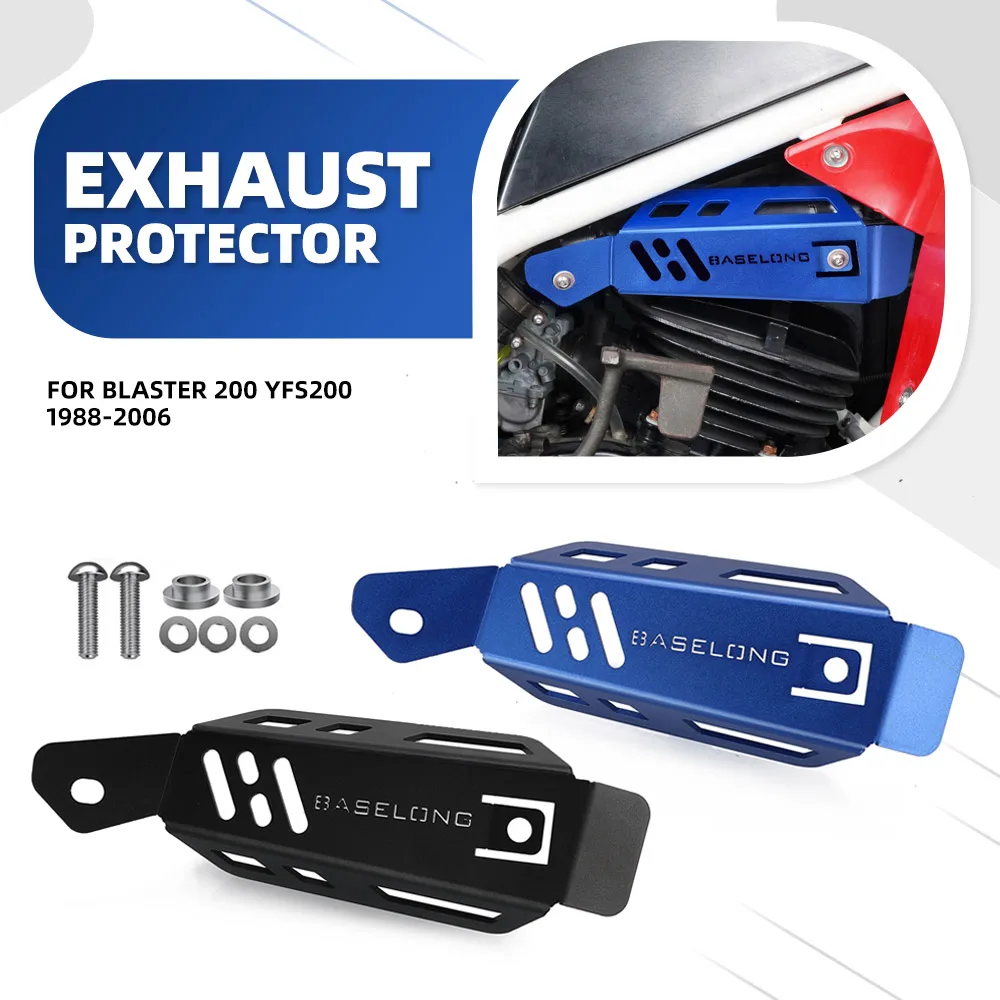 Exhaust Pipe Protector Heat Shield Guard Cover YFS200SE Exhaust Pipe Heat Shield Guard FOR YAMAHA Blaster 200 YFS200 1988-2006
Exhaust Pipe Protector Heat Shield Guard Cover YFS200SE Exhaust Pipe Heat Shield Guard FOR YAMAHA Blaster 200 YFS200 1988-2006