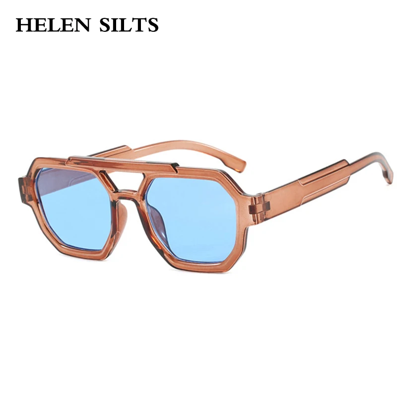Vintage Double Bridges Polygon Square Men Sunglasses Fashion Luxury Brand Designer Eyewear Women Sun Glasses UV400
Vintage Double Bridges Polygon Square Men Sunglasses Fashion Luxury Brand Designer Eyewear Women Sun Glasses UV400