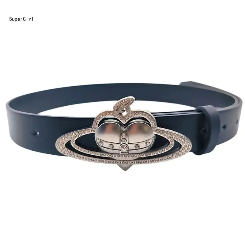 Skinny Waist Chain Heart Rhinestones Buckle for Women Casual Wear Decorative Belt Skinny Belt Dress Jewelry J78E
Skinny Waist Chain Heart Rhinestones Buckle for Women Casual Wear Decorative Belt Skinny Belt Dress Jewelry J78E