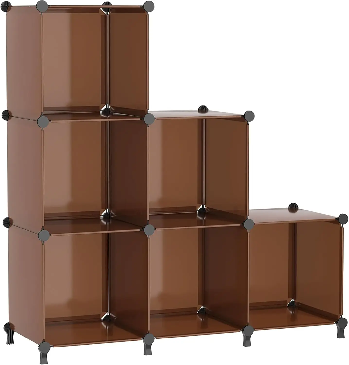Cube Storage Organizer, Storage Cubes Shelves Bookshelf, 6 Cube Closet Organizers and Storage, DIY Stackable Plastic Clothes
Cube Storage Organizer, Storage Cubes Shelves Bookshelf, 6 Cube Closet Organizers and Storage, DIY Stackable Plastic Clothes