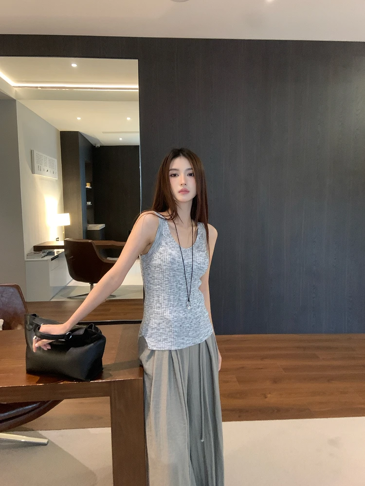 Облегающий вязаный жилет V Ne, летняя верхняя одежда для женщин, Ele Casual Faion, большие размеры, цвет, простой дизайн
Облегающий вязаный жилет V Ne, летняя верхняя одежда для женщин, Ele Casual Faion, большие размеры, цвет, простой дизайн