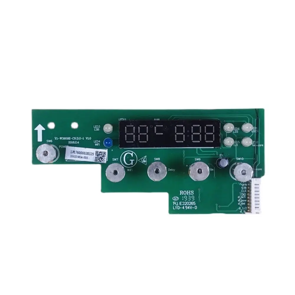 Материнская плата для Hansa Panasonic Y1-W3909E-CN.D.2-1 V1.0, посудомоечная машина WQP8-W3909E
Материнская плата для Hansa Panasonic Y1-W3909E-CN.D.2-1 V1.0, посудомоечная машина WQP8-W3909E