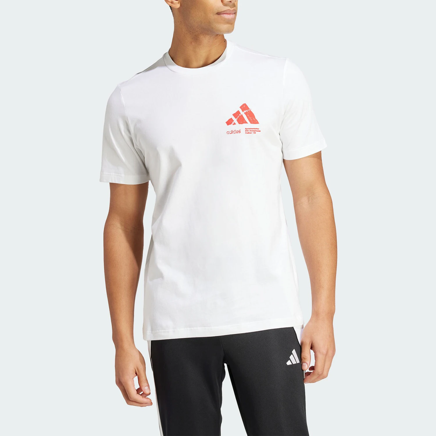 Adidas Official Authentic M ADITUDE G T Men's Short Sleeve Round Neck T-shirt IT1411
Adidas Official Authentic M ADITUDE G T Men's Short Sleeve Round Neck T-shirt IT1411