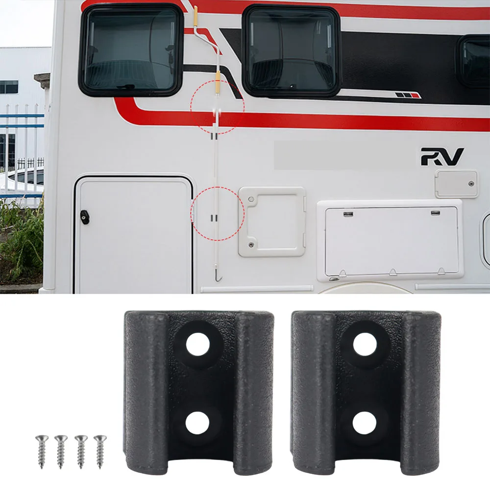 2set RV Awning Crank Handle Bracket Hook Sunshade Pole Holder Clip Storage Mount ABS Lightweight Durable Camper Caravan Trailer
2set RV Awning Crank Handle Bracket Hook Sunshade Pole Holder Clip Storage Mount ABS Lightweight Durable Camper Caravan Trailer