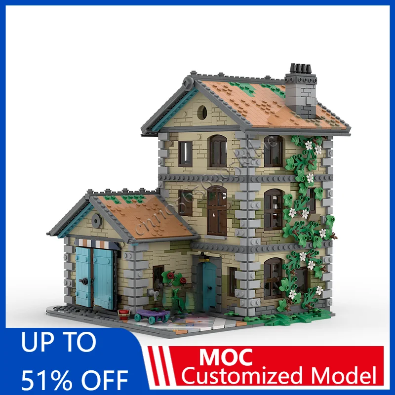 2814 Parts MOC Creative City Street View Modular Family House Model Architecture Building Blocks Kids Bricks Surprise Toys Gifts
2814 Parts MOC Creative City Street View Modular Family House Model Architecture Building Blocks Kids Bricks Surprise Toys Gifts