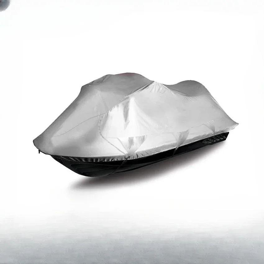 210D Oxford Cloth Jet Ski Boat Cover Rubber Boat Cover Waterproof Sunproof Dust Cover
210D Oxford Cloth Jet Ski Boat Cover Rubber Boat Cover Waterproof Sunproof Dust Cover