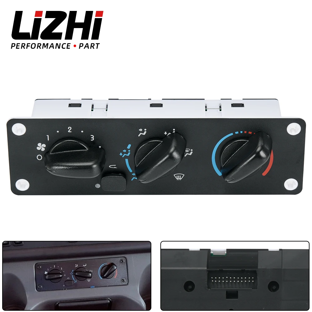599-008 Truck HVAC Heater A/C Climate Control Module For Freightliner M2 02-20 A22-57054-001 A22-57054-004 A2257054003
599-008 Truck HVAC Heater A/C Climate Control Module For Freightliner M2 02-20 A22-57054-001 A22-57054-004 A2257054003