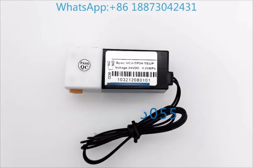 On-line water quality monitor of three-way solenoid valve Juge bocks VC2-TP24-TEUP
On-line water quality monitor of three-way solenoid valve Juge bocks VC2-TP24-TEUP