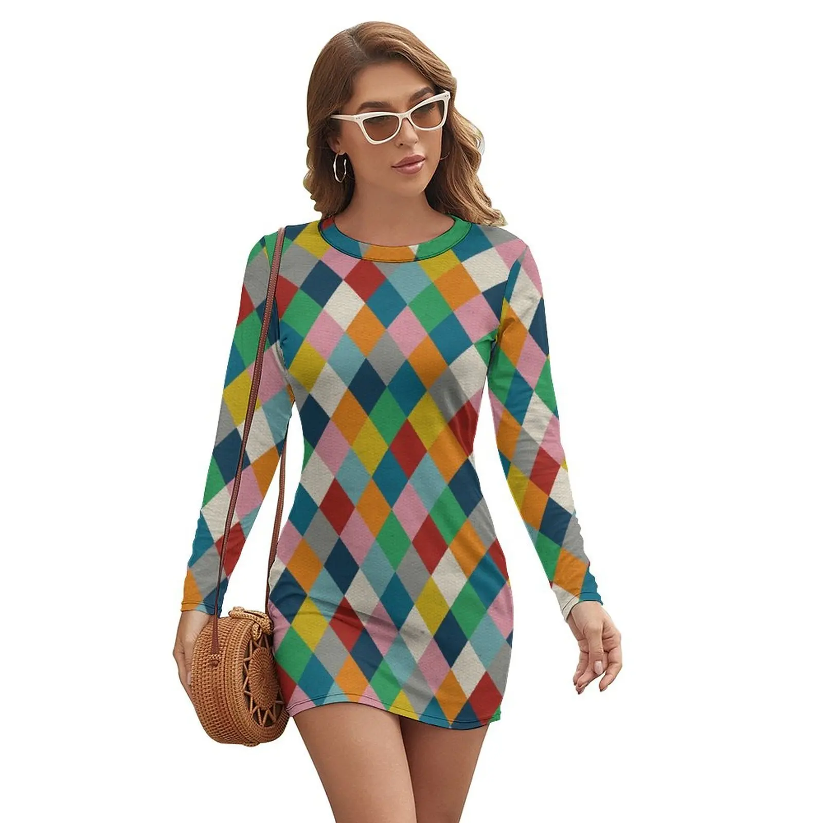 Harlequin Long-sleeved Dress birthday dress prom dresses 2024 elegant women's dresses for wedding
Harlequin Long-sleeved Dress birthday dress prom dresses 2024 elegant women's dresses for wedding