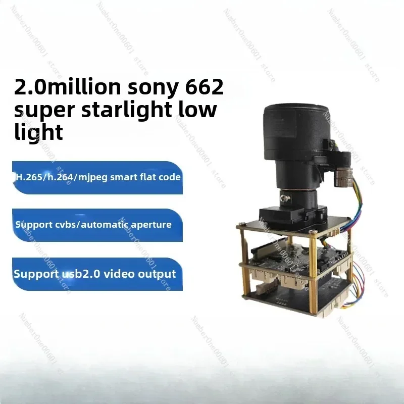 Used for IMX662 Sony 4th Generation Starlight Network Module NIR Intelligent Infrared Sensor
Used for IMX662 Sony 4th Generation Starlight Network Module NIR Intelligent Infrared Sensor