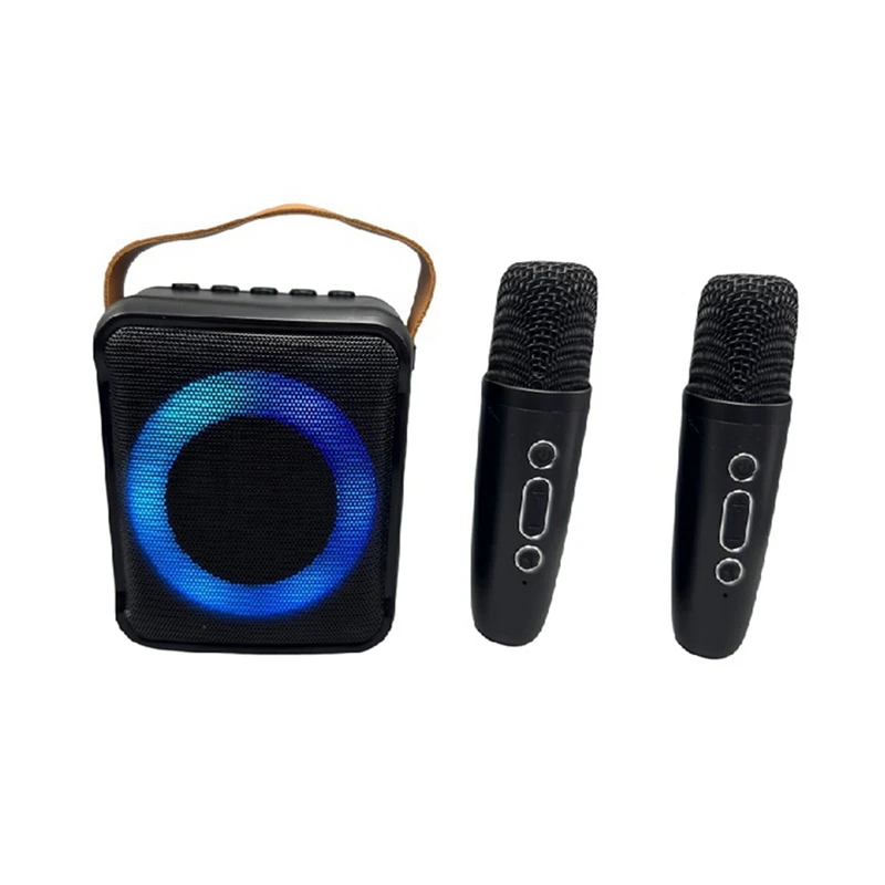 Многофункциональный Bluetooth аудио портативный микрофон красочная светодиодная атмосферная лампа домашний динамик караоке
Многофункциональный Bluetooth аудио портативный микрофон красочная светодиодная атмосферная лампа домашний динамик караоке