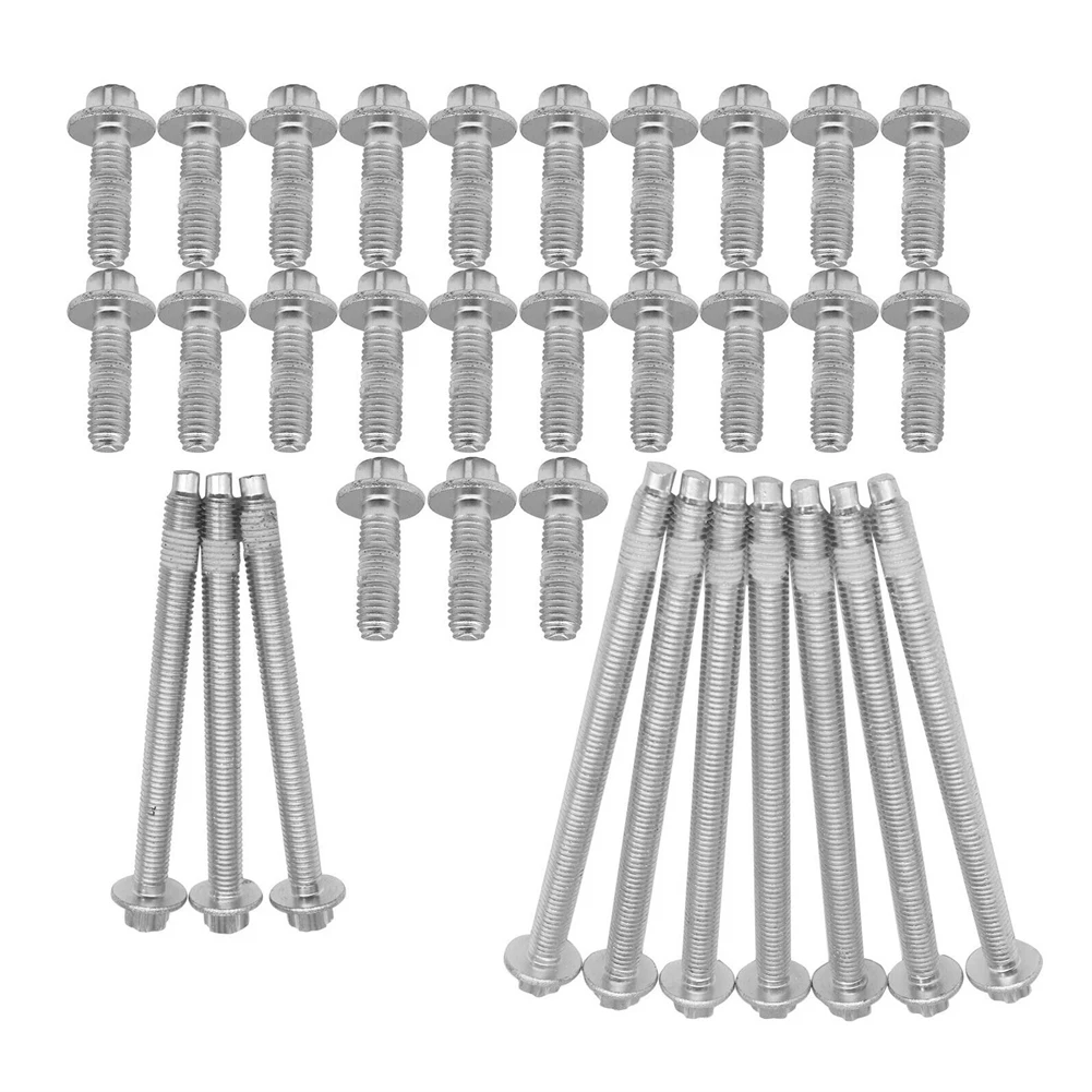 Engine Oil Pan Bolt Set 33Pcs Aluminium for BMW E82 E87 E90 Convertible Coupe Sedan F20 F21 F22 F23 with OEM 11132210959
Engine Oil Pan Bolt Set 33Pcs Aluminium for BMW E82 E87 E90 Convertible Coupe Sedan F20 F21 F22 F23 with OEM 11132210959