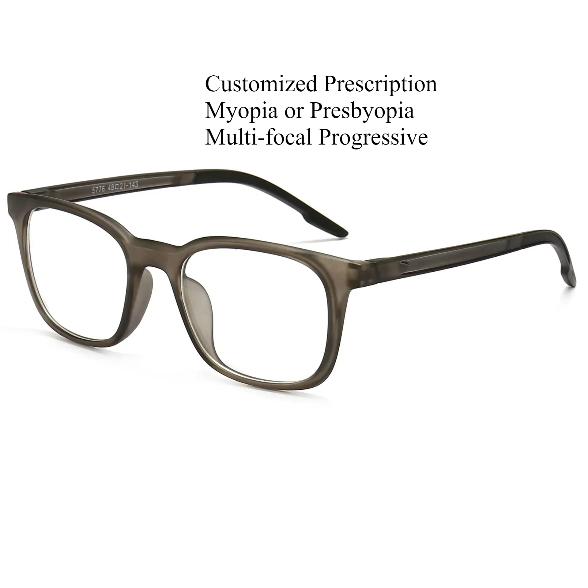 Customized Prescription Men Women TR90 Frame Photochromic Myopia Reading Glasses Multi-focal Progressive Lens 
Customized Prescription Men Women TR90 Frame Photochromic Myopia Reading Glasses Multi-focal Progressive Lens