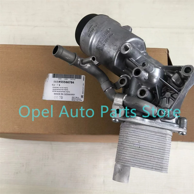 Transmission Oil Cooler Assembly 55566784 for Chevrolet Cruze Sonic Trax Buick Encore 1.4L Engine Oil Filter Housing
Transmission Oil Cooler Assembly 55566784 for Chevrolet Cruze Sonic Trax Buick Encore 1.4L Engine Oil Filter Housing
