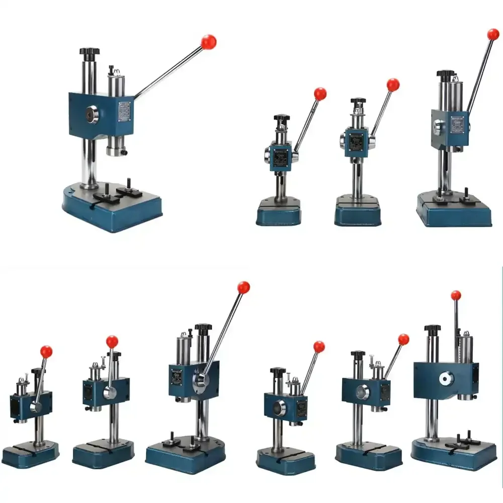 Single Column Manual Arbor Hand Press Machine
Single Column Manual Arbor Hand Press Machine