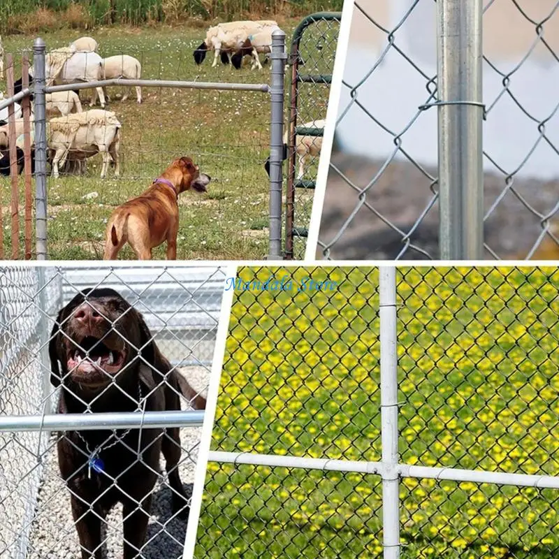 U2JC 100Pcs Stainless Heavy Duty Garden Zipered Ties Rustproof Secure Connectors For Fence Panels Wire Mesh Outdoor Projects
U2JC 100Pcs Stainless Heavy Duty Garden Zipered Ties Rustproof Secure Connectors For Fence Panels Wire Mesh Outdoor Projects