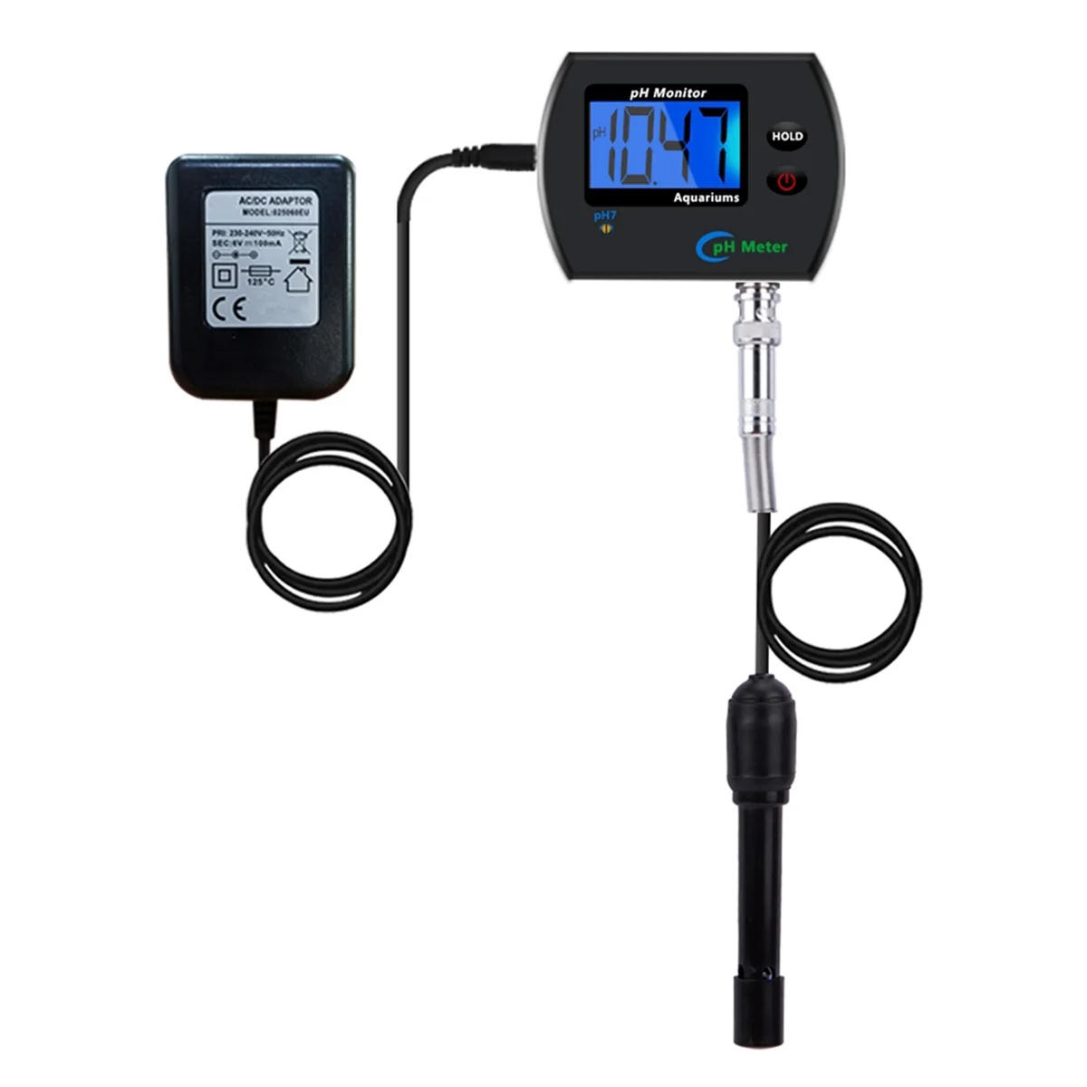 Digital Ph Meter Aquarium Drinking Water Online PH Monitor Professional Accurate Water Quality Tester EU Plug
Digital Ph Meter Aquarium Drinking Water Online PH Monitor Professional Accurate Water Quality Tester EU Plug