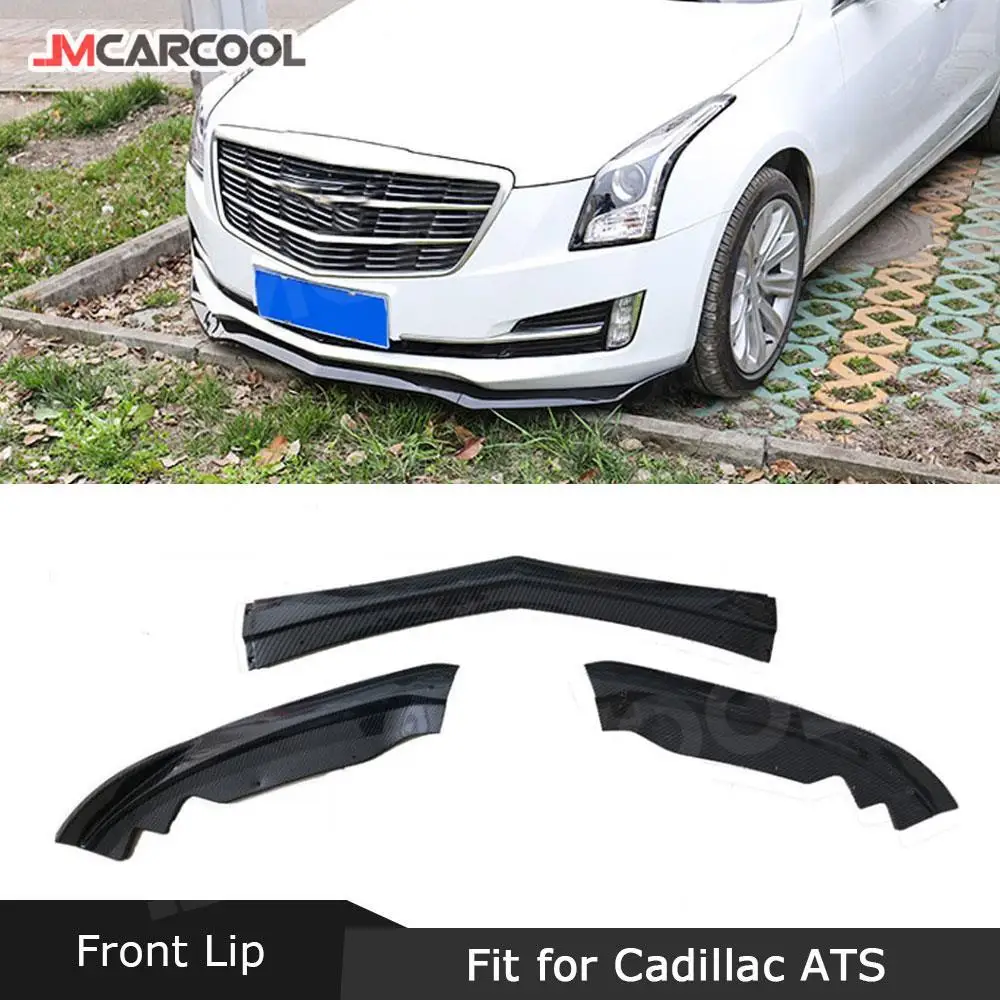 ABS Gloss Black Car Front Bumper Lip Chin Spoiler Aprons for Cadillac ATS 2015-2018 Head Extension Protector Car Accessories
ABS Gloss Black Car Front Bumper Lip Chin Spoiler Aprons for Cadillac ATS 2015-2018 Head Extension Protector Car Accessories