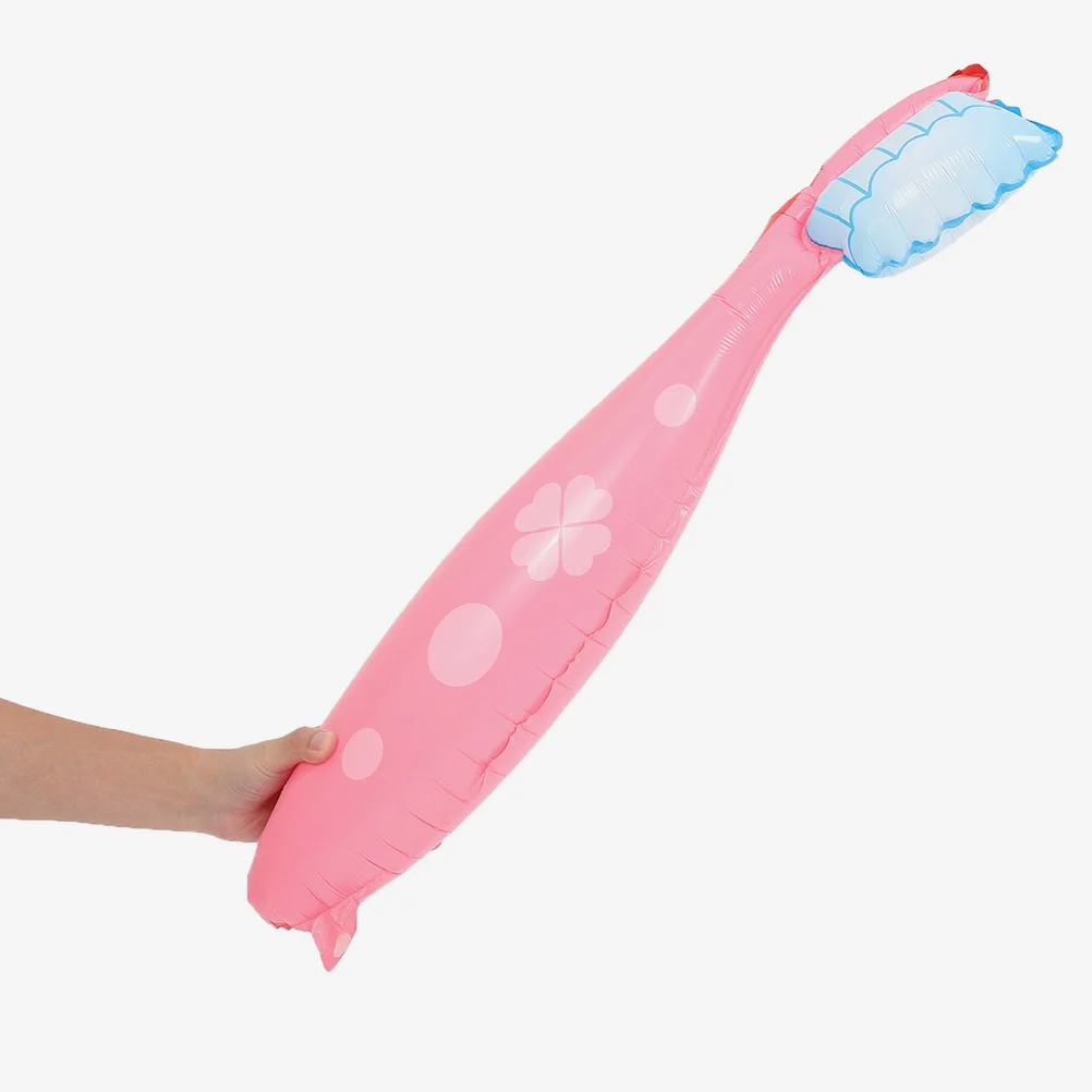 2Pcs Toothbrushes Balloon Cute Inflatable Decor for Birthday Party Themed Event Teaching Tool Engaging Care
2Pcs Toothbrushes Balloon Cute Inflatable Decor for Birthday Party Themed Event Teaching Tool Engaging Care