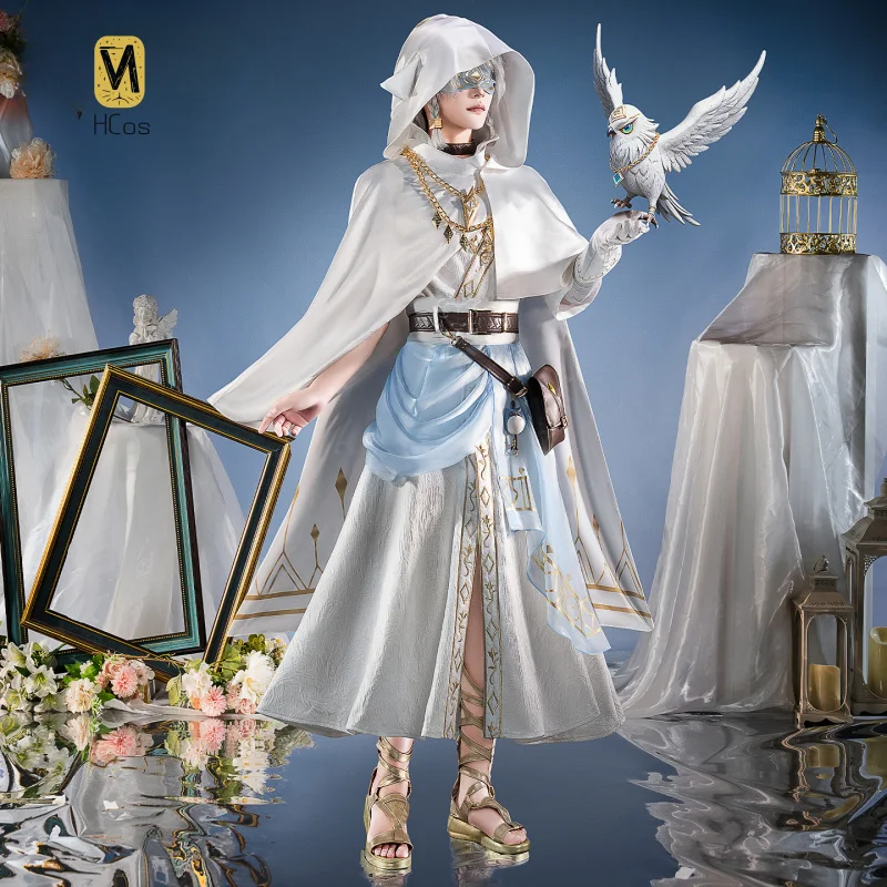 Identity V Seer Cosplay Costume Halloween Party Gorgeous Uniform Accessories Props Complete Set HCos
Identity V Seer Cosplay Costume Halloween Party Gorgeous Uniform Accessories Props Complete Set HCos