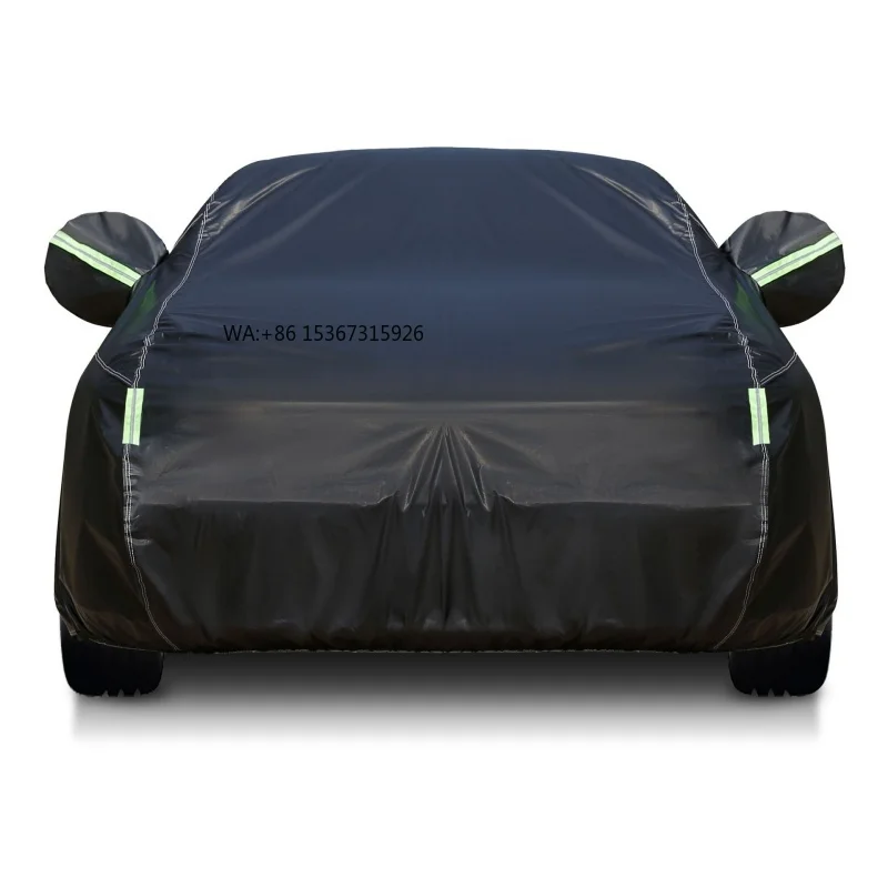 Car Cover with Full Coverage and Thickened Cotton Oxford Fabric Car Cover for Full Vehicle Sun protection and Rain Resistance.
Car Cover with Full Coverage and Thickened Cotton Oxford Fabric Car Cover for Full Vehicle Sun protection and Rain Resistance.