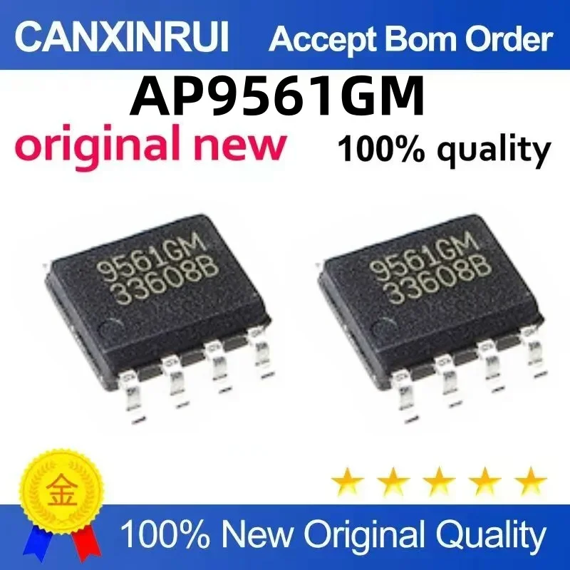 (5-100 pieces) Brand new original AP9561GM AP9561 SOP-8 spot chip
(5-100 pieces) Brand new original AP9561GM AP9561 SOP-8 spot chip