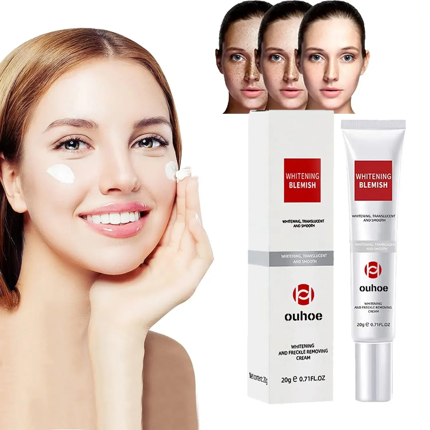 Whitening Freckle Cream Effective Remove Melasma Cream Remove Dark Spots Melanin Moisturize Brighten Smooth Face Skin Care
Whitening Freckle Cream Effective Remove Melasma Cream Remove Dark Spots Melanin Moisturize Brighten Smooth Face Skin Care