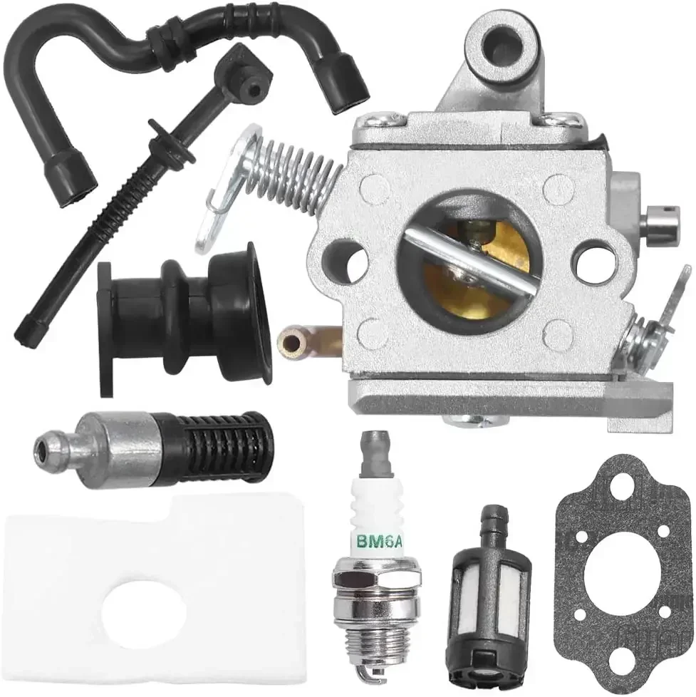 Карбюратор для бензопилы Stihl 017 018 MS180 MS170C MS180C, модель 1130-120-0603 с настраиваемым воздушным фильтром
Карбюратор для бензопилы Stihl 017 018 MS180 MS170C MS180C, модель 1130-120-0603 с настраиваемым воздушным фильтром