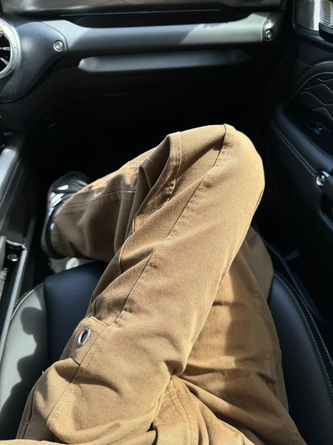 American Sle Brown Work Pants Men's Faion High Waist Elastic Straight Leg Trousers Youthful Vitali Cotton Polyester Blend
American Sle Brown Work Pants Men's Faion High Waist Elastic Straight Leg Trousers Youthful Vitali Cotton Polyester Blend
