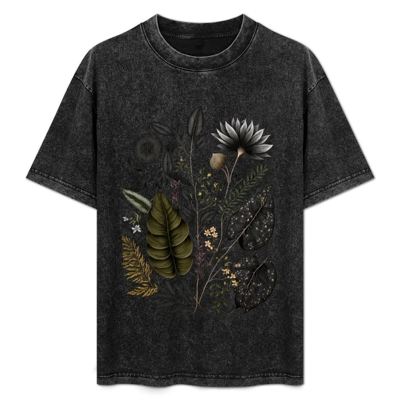 Dark Academia Herbs T-Shirt Work Casual Loose Fit T-Shirt
Dark Academia Herbs T-Shirt Work Casual Loose Fit T-Shirt