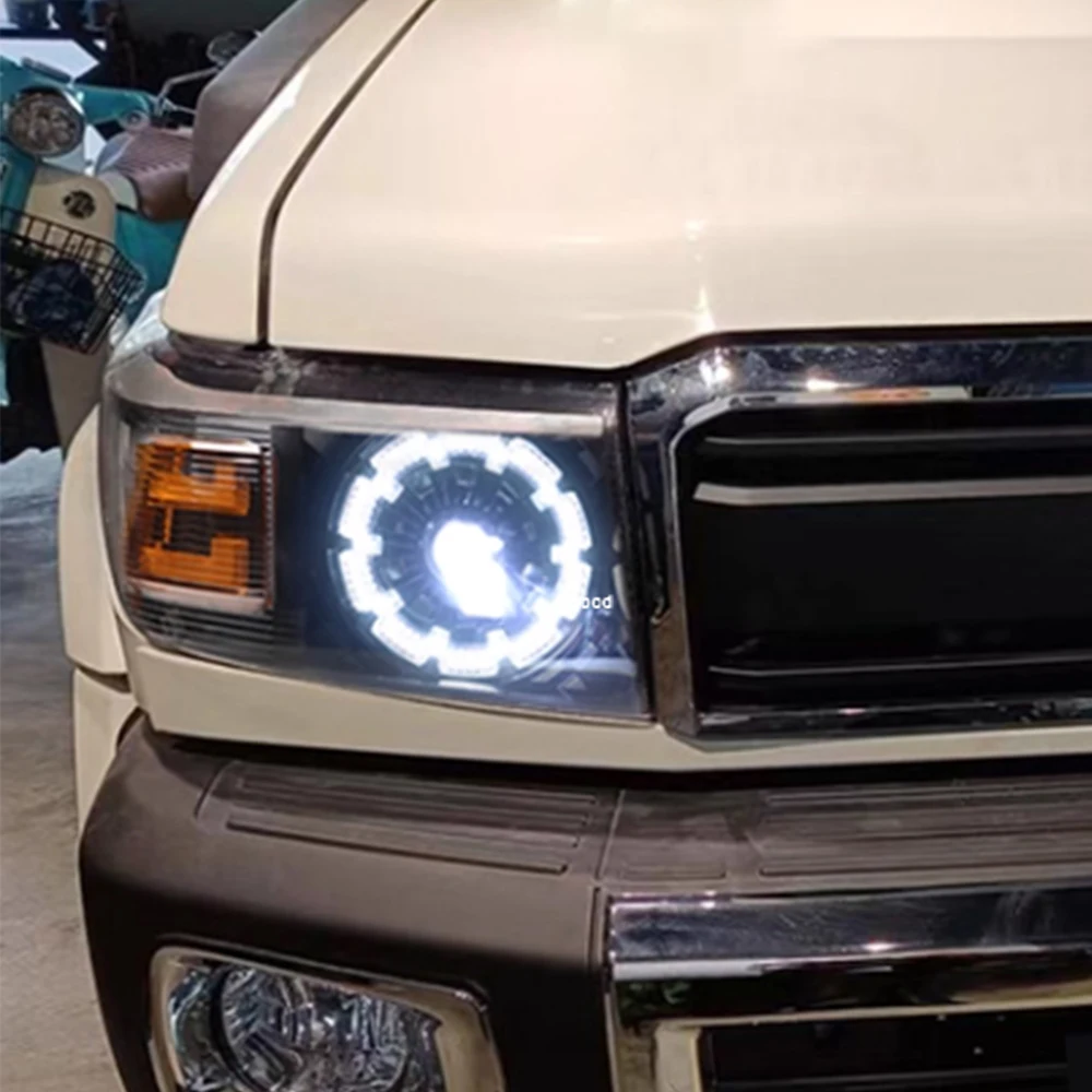For Toyota Land Cruiser LC71 LC76 LC78 LC79 2006-2023 Automatic Headlight Assembly Upgraded LED 2025 Projector Lens Accessories
For Toyota Land Cruiser LC71 LC76 LC78 LC79 2006-2023 Automatic Headlight Assembly Upgraded LED 2025 Projector Lens Accessories