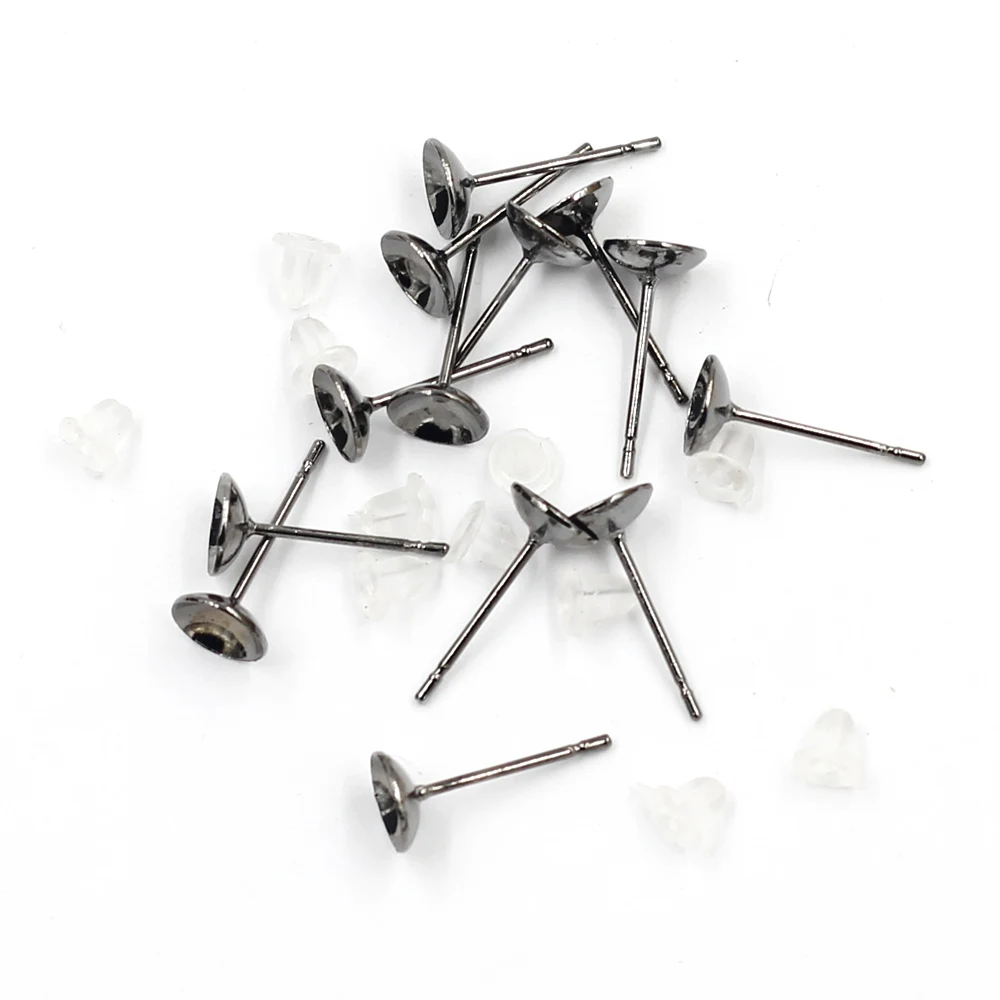 1500 шт. металлические стойки для сережек в форме чаши с пробками для изготовления ювелирных изделий 13x6 мм
1500 шт. металлические стойки для сережек в форме чаши с пробками для изготовления ювелирных изделий 13x6 мм