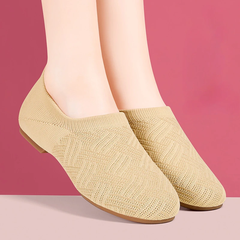 Women Dance Shoe Knitted Latin Teacher Shoes Girls Ballet Dance Shoe Training Shoes Rubber Sole Ballroom Jazz Shoes Sneakers
Women Dance Shoe Knitted Latin Teacher Shoes Girls Ballet Dance Shoe Training Shoes Rubber Sole Ballroom Jazz Shoes Sneakers