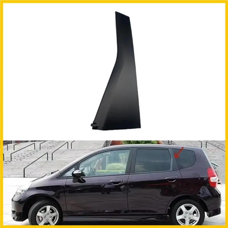 G5AD Replacement Trim Panel Automotive Accessory for FIT GD1 GD3 Rear Door Outer Pillar Garnish Trim Panel 72761-SAG-H00
G5AD Replacement Trim Panel Automotive Accessory for FIT GD1 GD3 Rear Door Outer Pillar Garnish Trim Panel 72761-SAG-H00